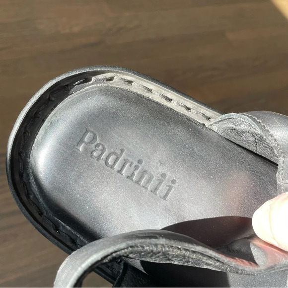 Padrinni Men’s genuine leather fisherman summer sandals slingback EU 43 - Picture 8 of 13